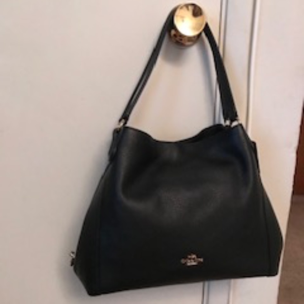 Coach turn lock Edie 31 shoulder